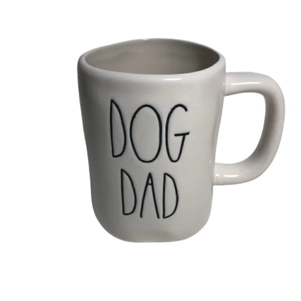 🛒 $12 - Rae Dunn - Dog Dad Mug 91-2